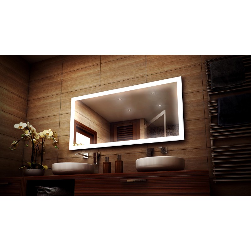 MF Design MFDLSX Lustro z oświetleniem LED 120 x 80 cm (MFDLSX120x80)