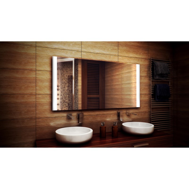 MF Design MFDOI Lustro z oświetleniem LED 70 x 60 cm (MFDOI70x60)