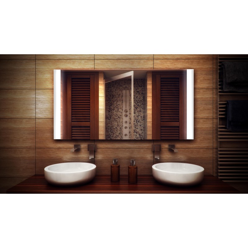 MF Design MFDOI Lustro z oświetleniem LED 70 x 60 cm (MFDOI70x60)