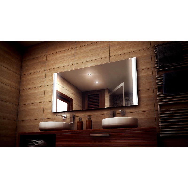 MF Design MFDOI Lustro z oświetleniem LED 70 x 60 cm (MFDOI70x60)