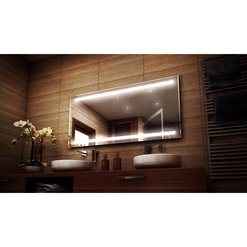 MF Design MFDRD Lustro z oświetleniem LED 70 x 60 cm (MFDRD70x60)