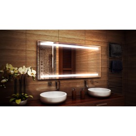 MF Design MFDRD Lustro z oświetleniem LED 140 x 60 cm (MFDRD140x60)