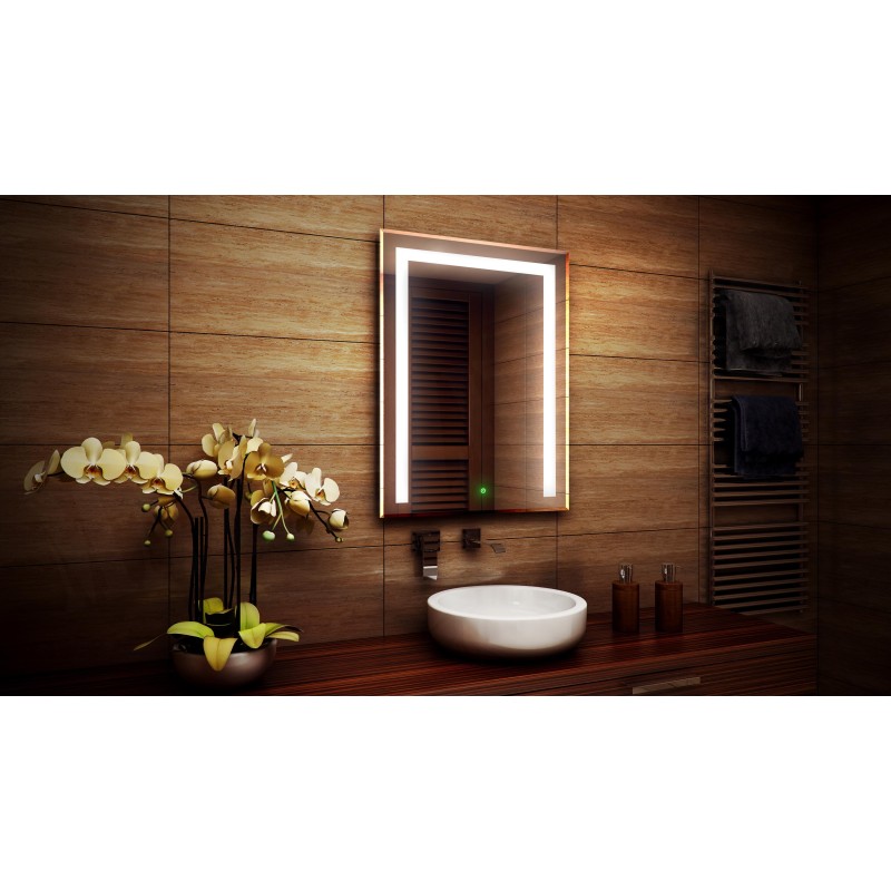 MF Design MFDSDD Lustro z oświetleniem LED 60 x 80 cm (MFDSDD60x80)