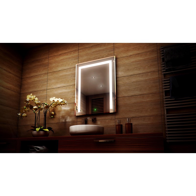 MF Design MFDSDD Lustro z oświetleniem LED 60 x 80 cm (MFDSDD60x80)