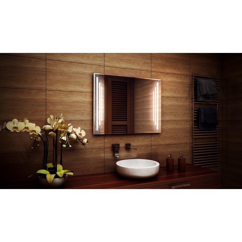 MF Design MFDTO Lustro z oświetleniem LED 80 x 60 cm (MFDTO80x60)