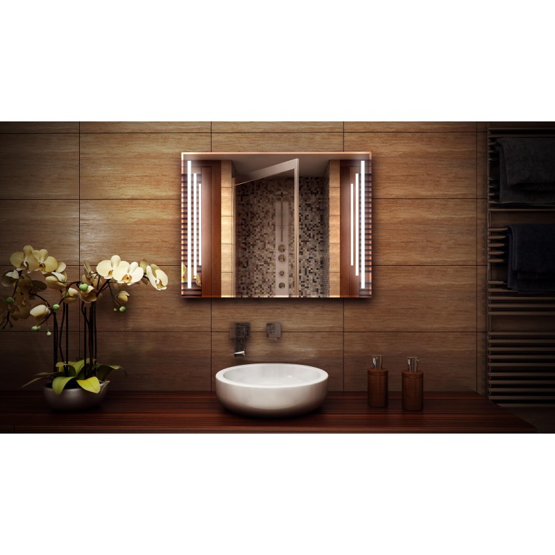 MF Design MFDTO Lustro z oświetleniem LED 80 x 60 cm (MFDTO80x60)