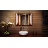 MF Design MFDTO Lustro z oświetleniem LED 60 x 80 cm (MFDTO60x80)
