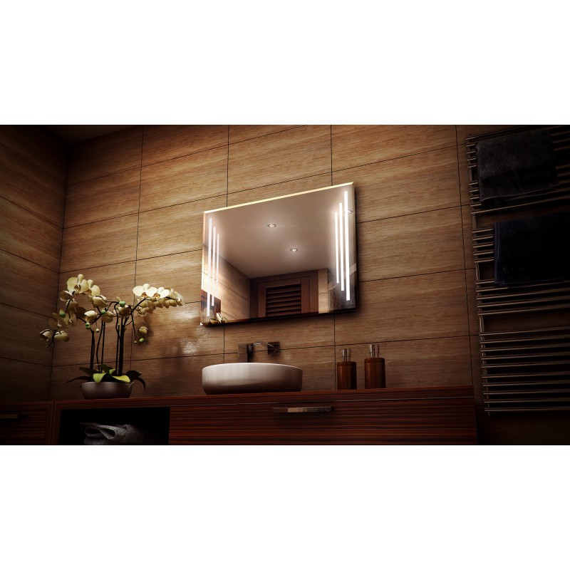 MF Design MFDTO Lustro z oświetleniem LED 100 x 60 cm (MFDTO100x60)