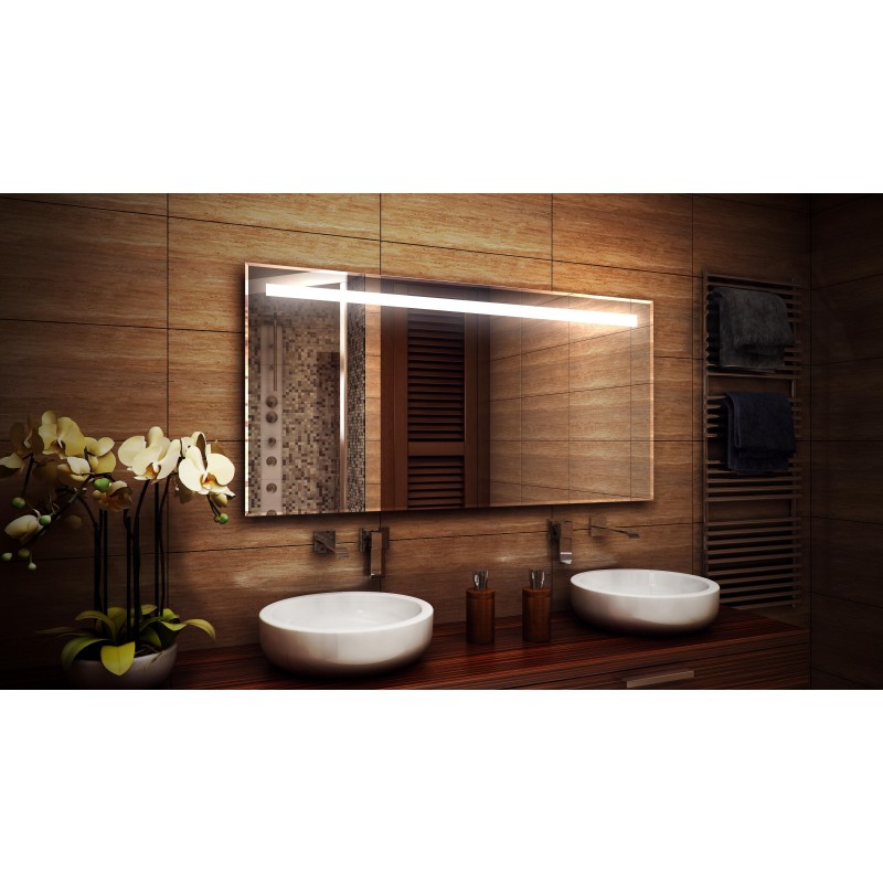MF Design MFDUA Lustro z oświetleniem LED 90 x 70 cm (MFDUA90x70)