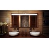 MF Design MFDUA Lustro z oświetleniem LED 90 x 70 cm (MFDUA90x70)