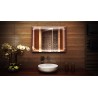 MF Design MFDVN Lustro z oświetleniem LED 90 x 70 cm (MFDVN90x70)