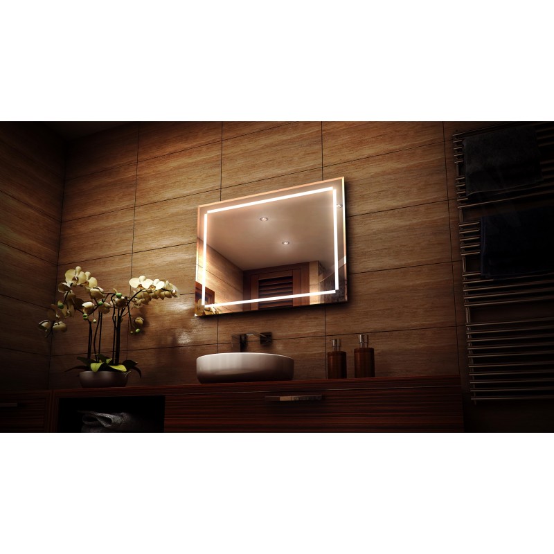 MF Design MFDVN Lustro z oświetleniem LED 90 x 70 cm (MFDVN90x70)