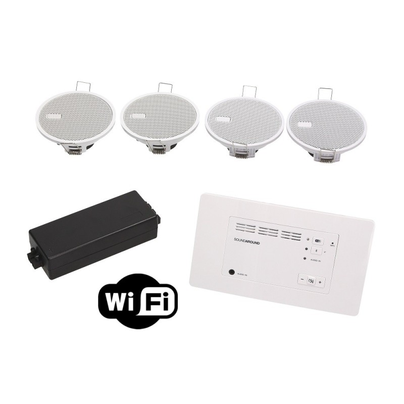 Eis Sound In-Wall Soundaround Wi-Fi 4x2,5