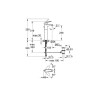 Grohe Eurodisc Cosmopolitan Bateria Umywalkowa 23055002