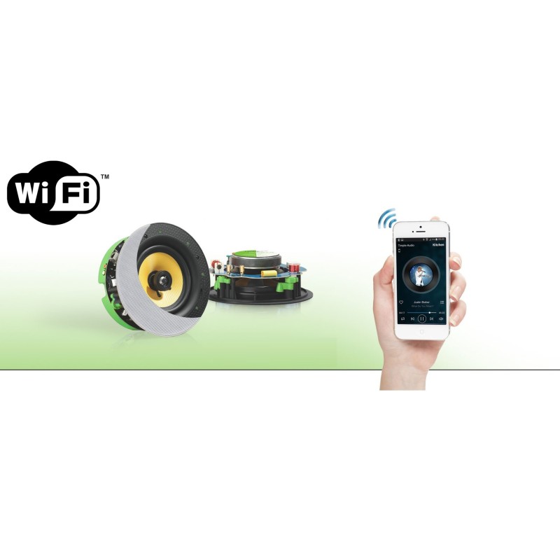 Timple Audio Głośniki Wi-Fi Nagłośnienie MultiRoom (SPK60WIFI)