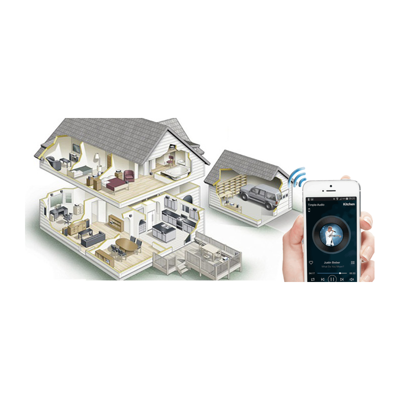 Timple Audio Głośniki Wi-Fi Nagłośnienie MultiRoom (SPK60WIFI)