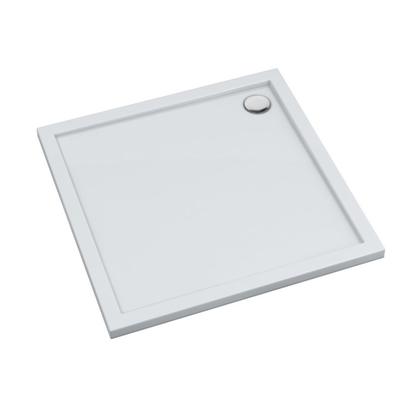 Schedpol Corrina New 3.4331 Brodzik akrylowy kwadratowy 90x90