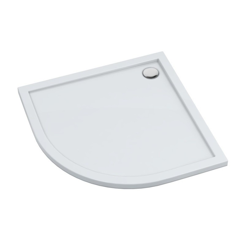Schedpol Corrina New 3.4334 Brodzik akrylowy półokrągły 90x90