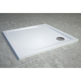 SanSwiss Annea Zestaw1 AN1C D+G 80x80 cm Kabina + Brodzik + Syfon