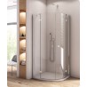 SanSwiss Annea Zestaw1 ANR 80x80 cm Kabina + Brodzik + Syfon