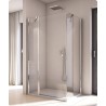 SanSwiss Solino Zestaw2 SOL13 90x90 cm Kabina + Brodzik + Syfon
