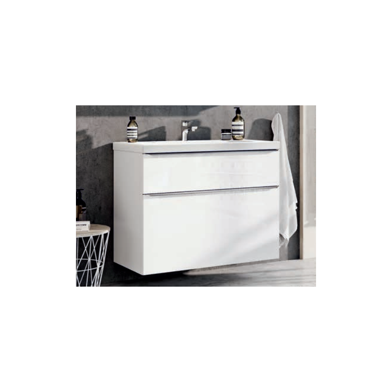 Elita Lofty Szafka Z Umywalką Iwa 70 cm (RE010700028060+RE040700108060)