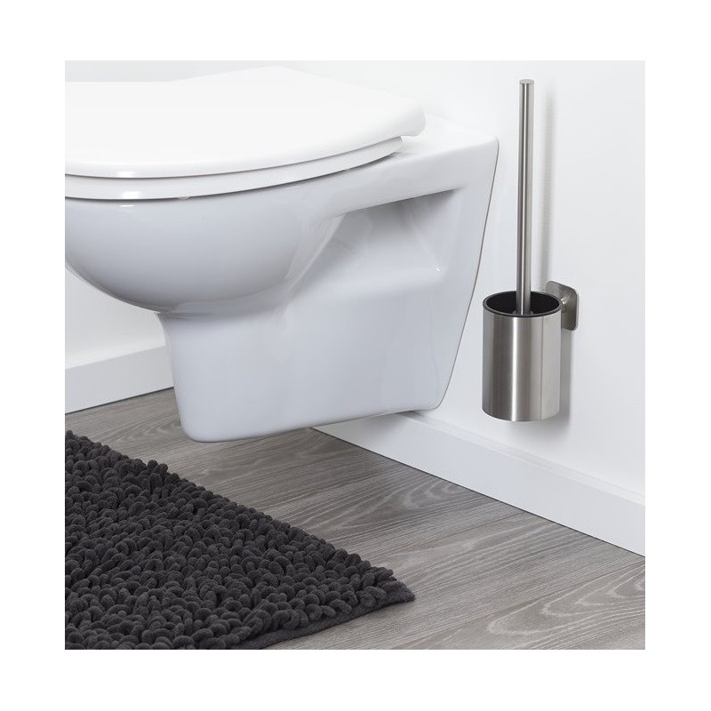 Tiger Colar Szczotka wc z pojemnikiem stal nierdzewna Szczotkowana (1314830946)