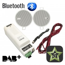 Eis Sound iSelect 2,5 STAR Głośniki Białe Bluetooth 50804