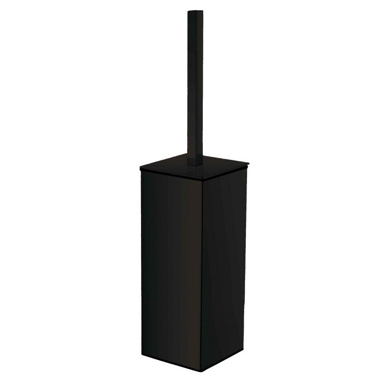 Stella szczotka do wc wolnostojąca czarny mat 19.208-b