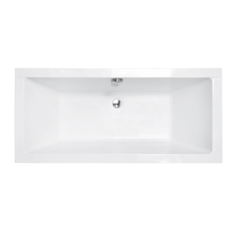 Besco Quadro Slim Wanna Prostokątna 170x75