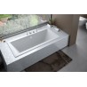 Besco Quadro Slim Wanna Prostokątna 170x75