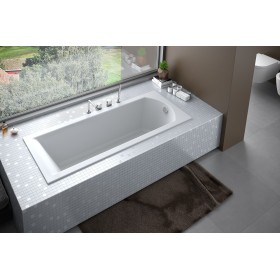 Besco Shea Slim Wanna Prostokątna 170x70