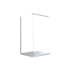 Besco Aveo Kabina Prysznicowa Walk-In 110x195 cm (AV-110-195-C)