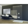 Besco Aveo Due Kabina Prysznicowa Walk-In 140x195 cm (AVD-140-195C)