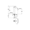 Grohe Grandera Bateria Umywalkowa 23313000