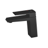 Vedo Sette Nero Bateria bidetowa z korkiem click-clack Czarny Mat (VBS7002/C/CZ)