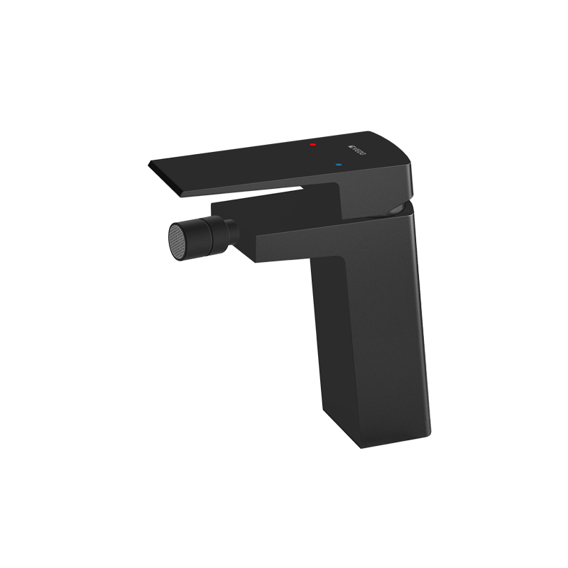 Vedo Sette Nero Bateria bidetowa Czarny Mat (VBS7002/CZ)