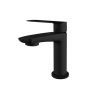 Vedo Desso Nero Bateria umywalkowa z korkiem Click-Clack Czarny Mat (VBD4001/C/CZ)
