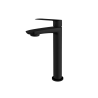 Vedo Desso Nero Bateria umywalkowa wysoka z korkiem Click-Clack Czarny Mat (VBD4003/C/CZ)