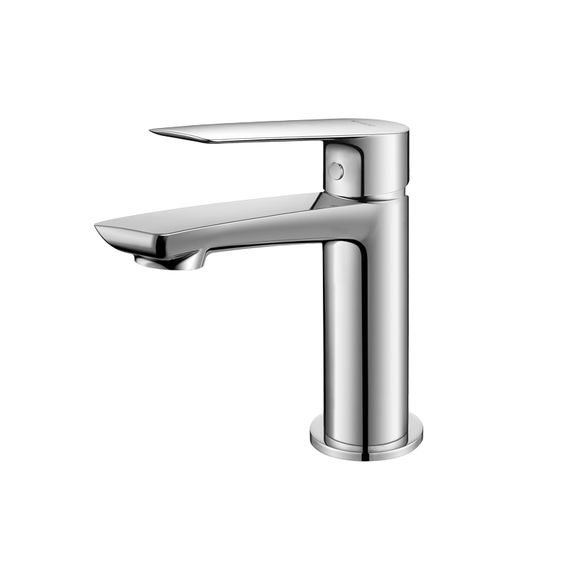 Vedo Desso Bateria umywalkowa z korkiem Click-Clack Chrom (VBD4001/C/CH)