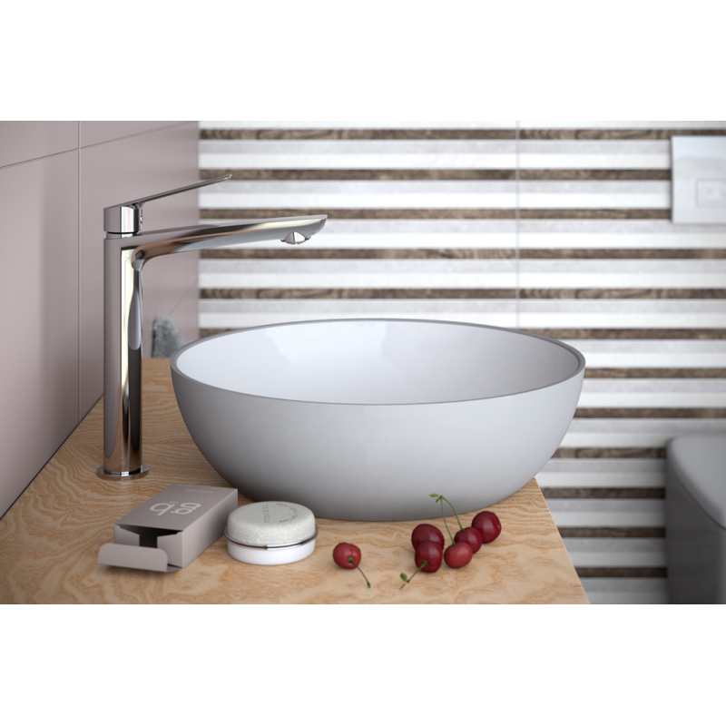 Vedo Desso Bateria umywalkowa wysoka Chrom (VBD4003/CH)