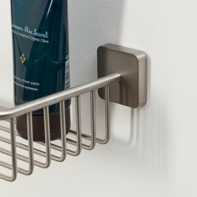 Tiger Onu Koszyk prysznicowy stal nierdzewna Szczotkowana (1318030946)