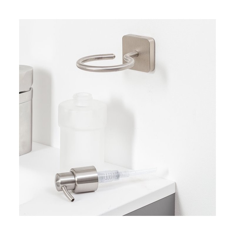 Tiger Onu Dozownik na mydło stal nierdzewna Szczotkowana (1318530946)