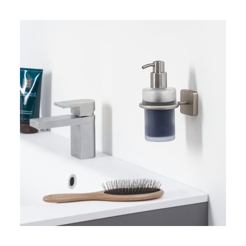 Tiger Onu Dozownik na mydło stal nierdzewna Szczotkowana (1318530946)