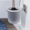 Tiger Onu Szczotka WC z pojemnikiem stal nierdzewna Szczotkowana (1319930946)