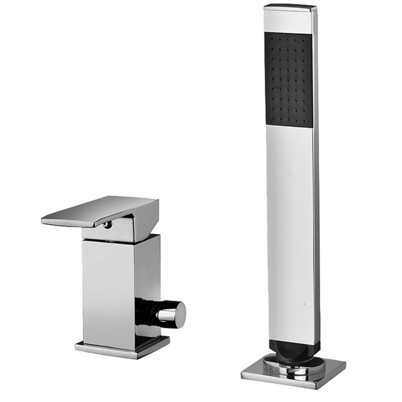 Paffoni Elle Bateria wannowa pionowa 2-otworowa (bez wylewki) EL041CR