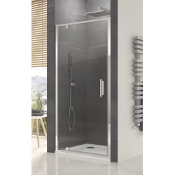 SanSwiss Ocelia OCEP Drzwi Prysznicowe 80x190 cm Szkło Przezroczyste (OCEP0805007)