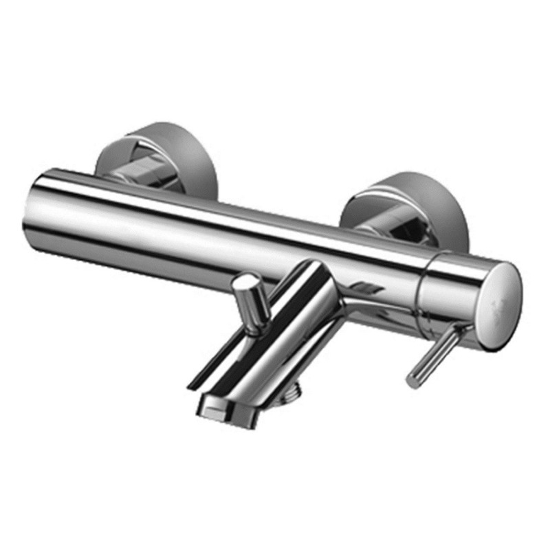 Paffoni Light Bateria wannowa ścienna (korpus) LIG022CR