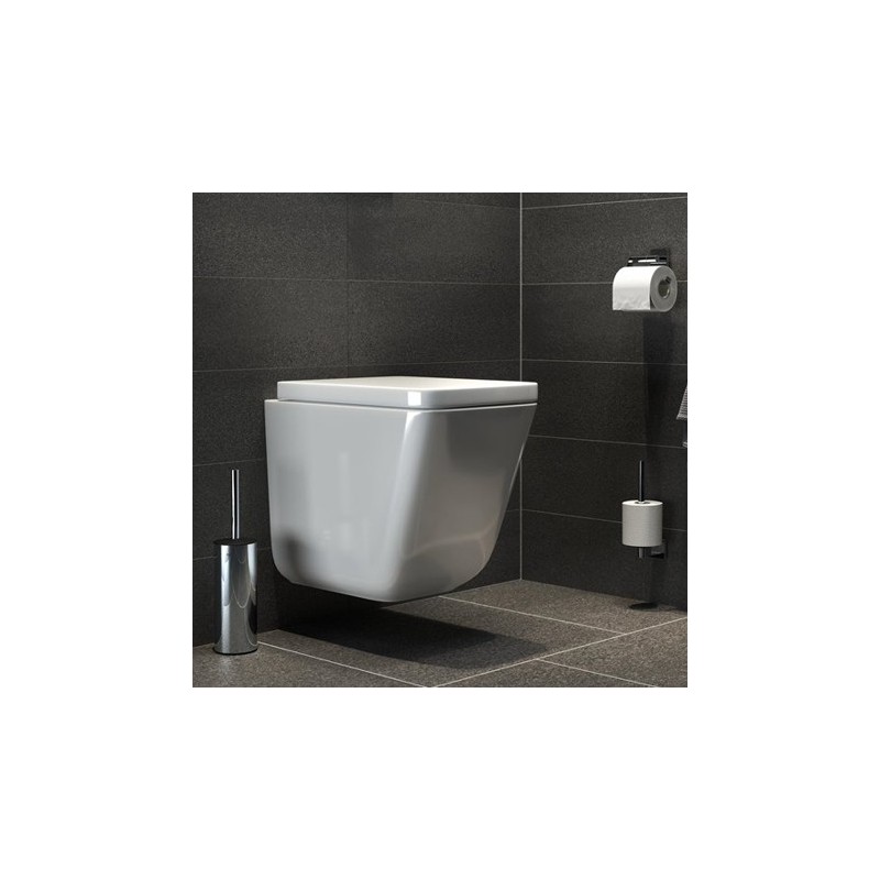 Tiger Dock Wolnostojąca szczotka toaletowa Chrom (1325030346)