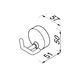 Geesa 27 Collection Haczyk Podwójny Chrom 912715-02